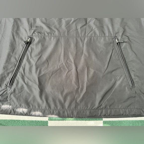 Polo Golf Ralph Lauren XL Black Short Sleeved Light Weight Quarter Zip Pull Over - Picture 4 of 12